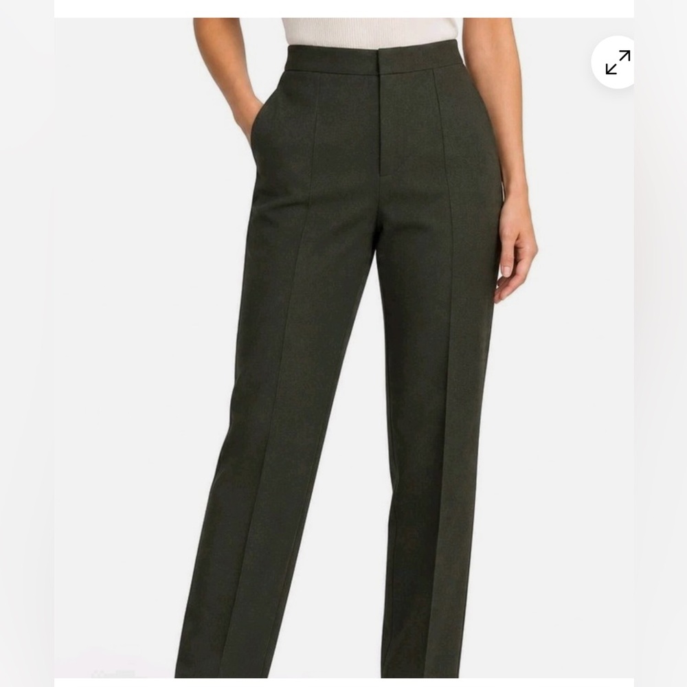 🇨🇦***Vintage Jones New York 100 % Wool Trousers/ Made In Canada